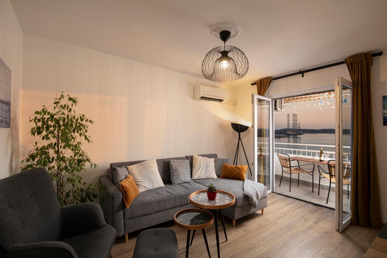 Top Floor Sunset Apartment Pula Bagian luar foto