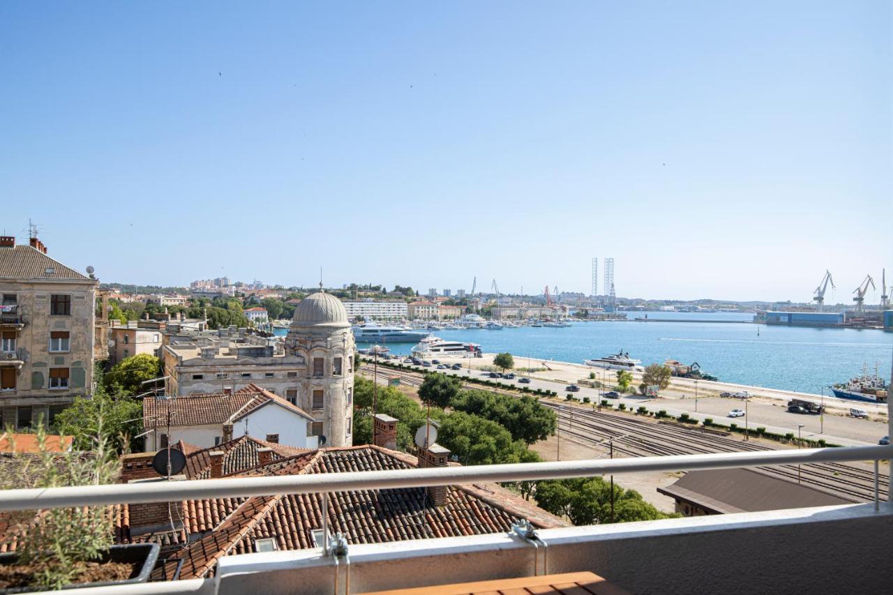 Top Floor Sunset Apartment Pula Bagian luar foto