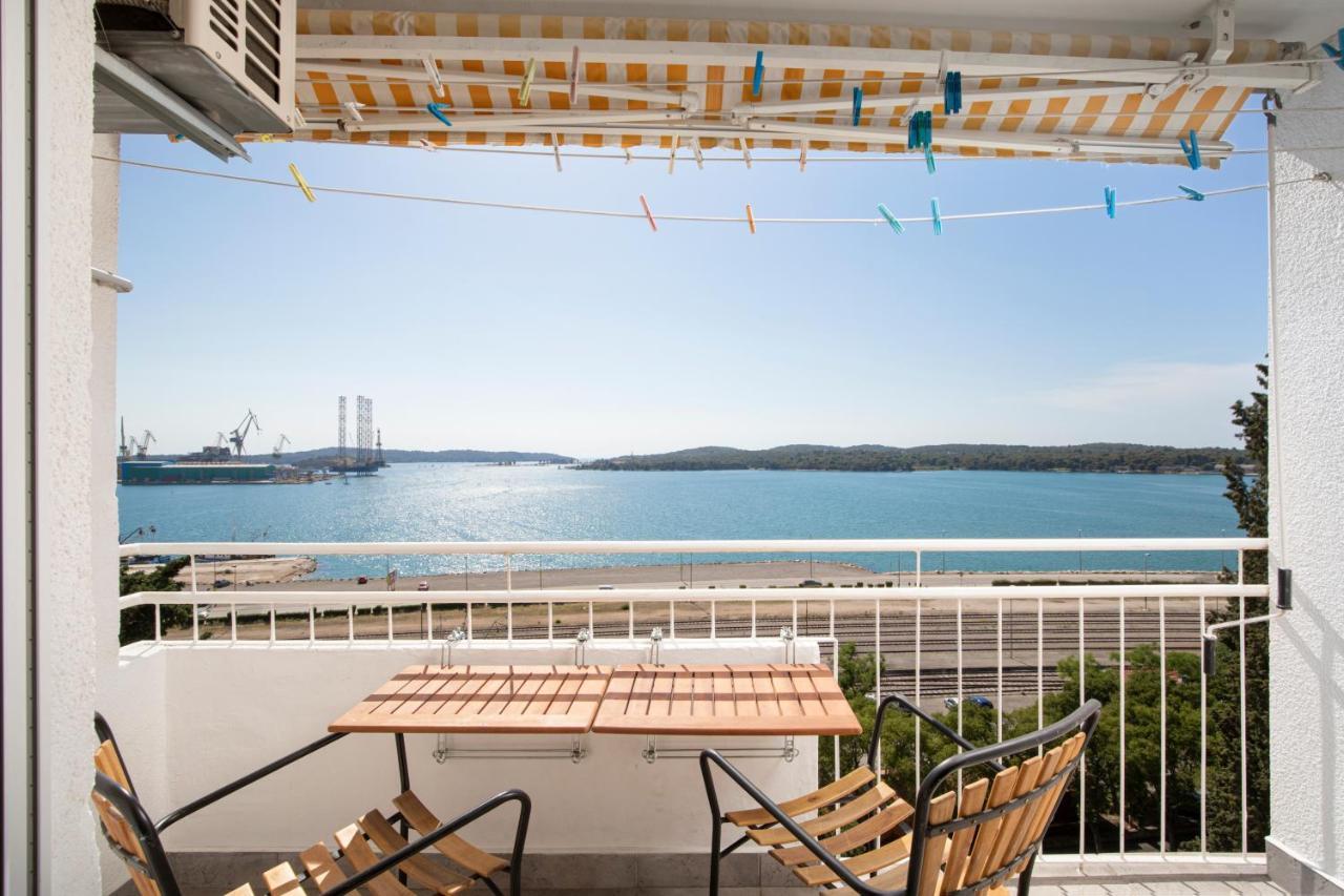Top Floor Sunset Apartment Pula Bagian luar foto