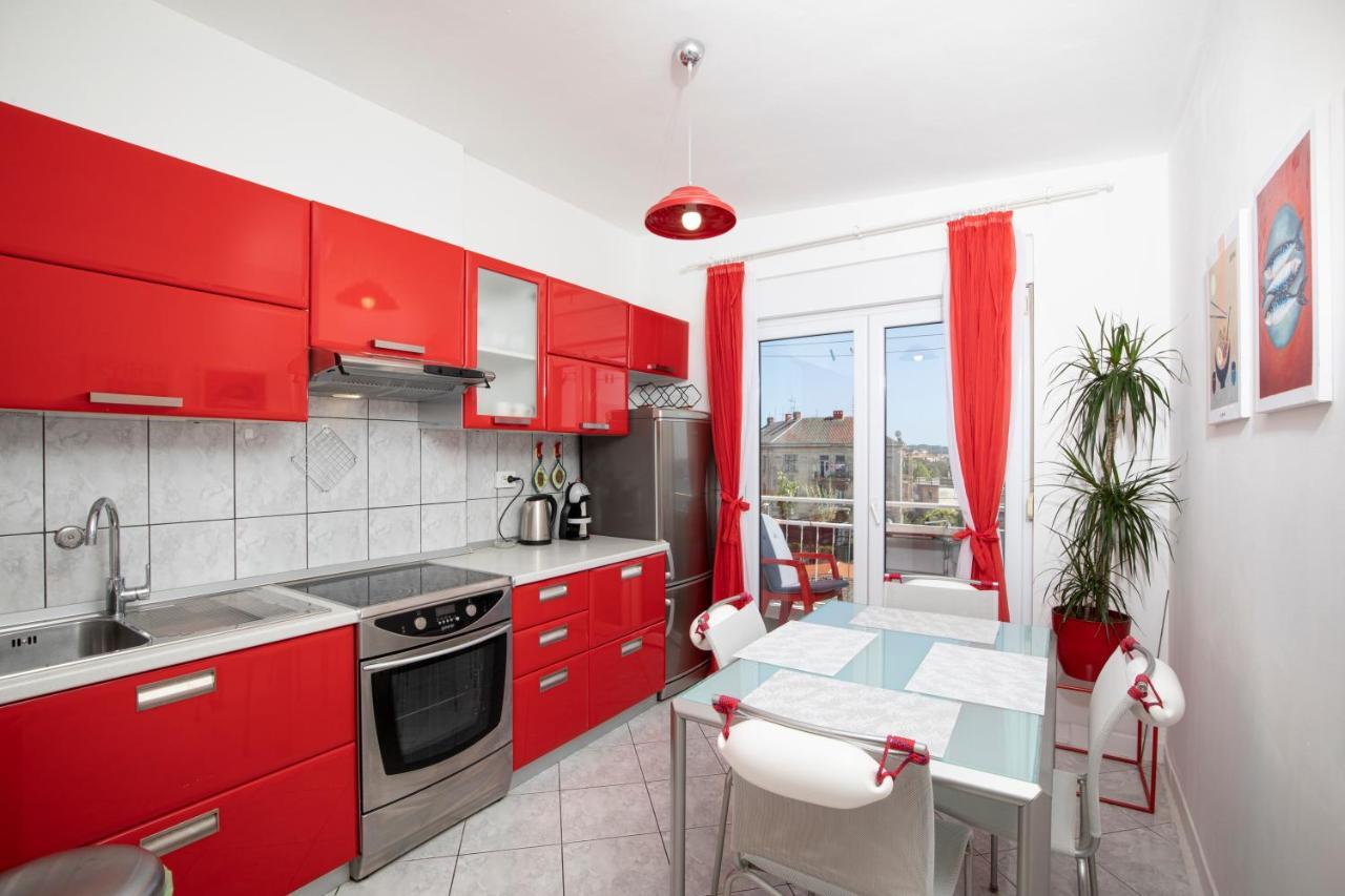 Top Floor Sunset Apartment Pula Bagian luar foto