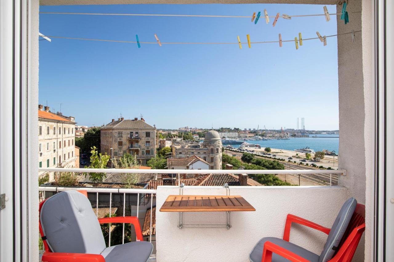 Top Floor Sunset Apartment Pula Bagian luar foto