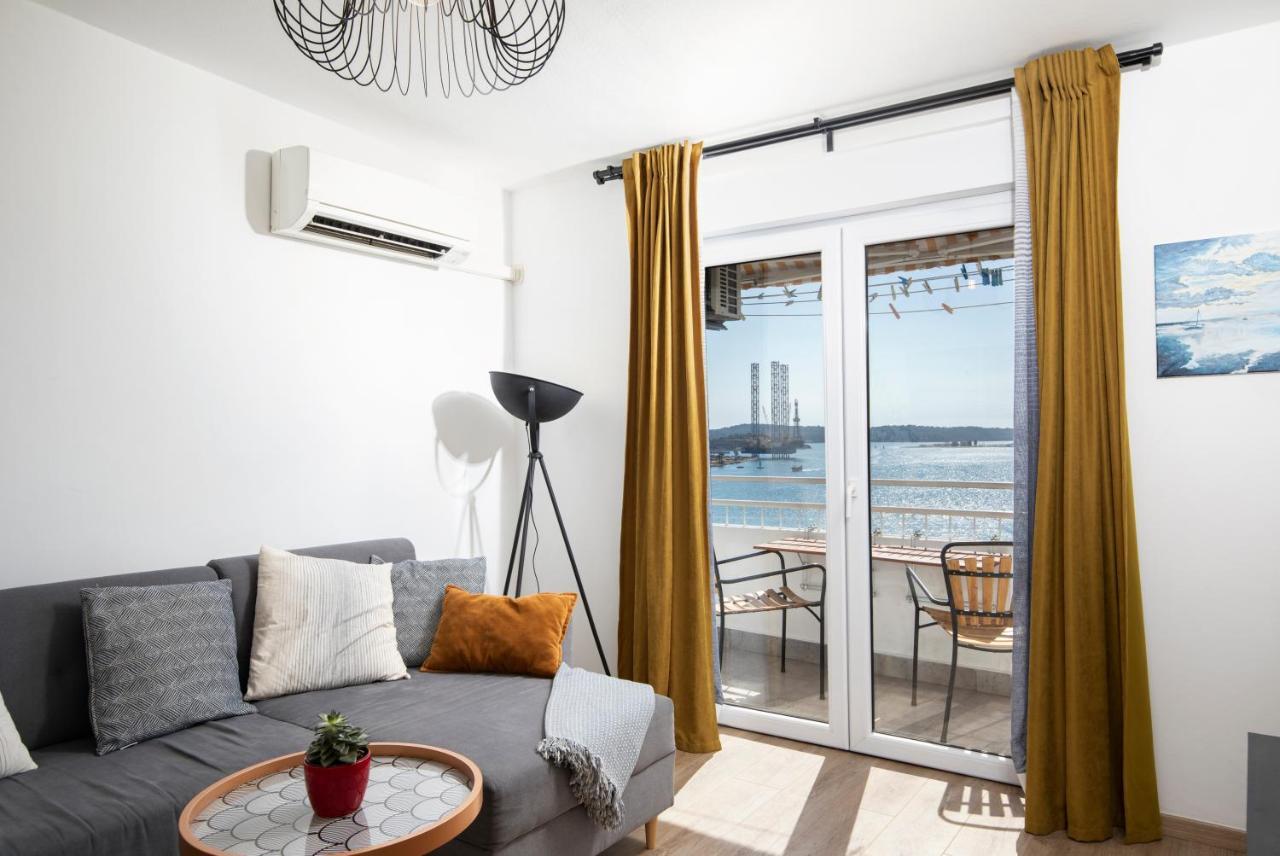 Top Floor Sunset Apartment Pula Bagian luar foto