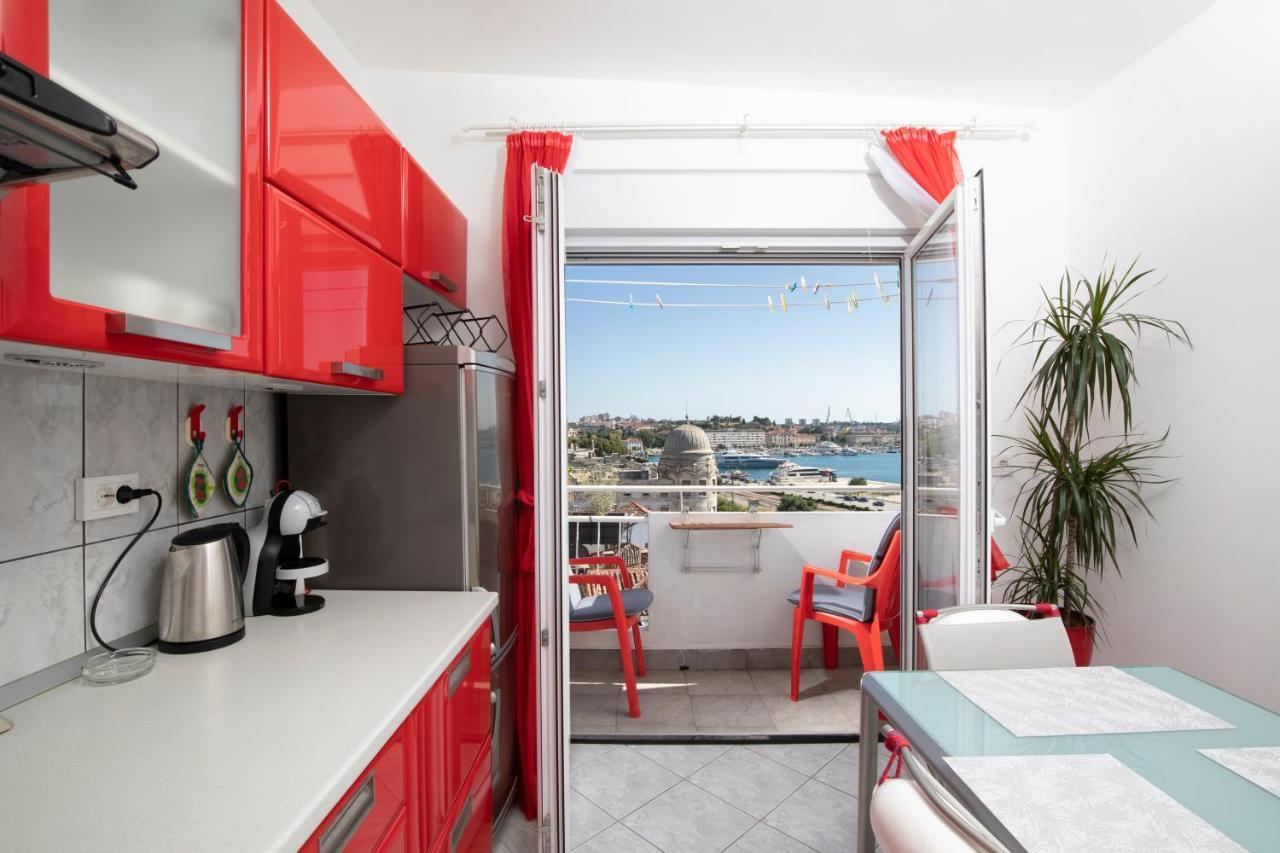 Top Floor Sunset Apartment Pula Bagian luar foto